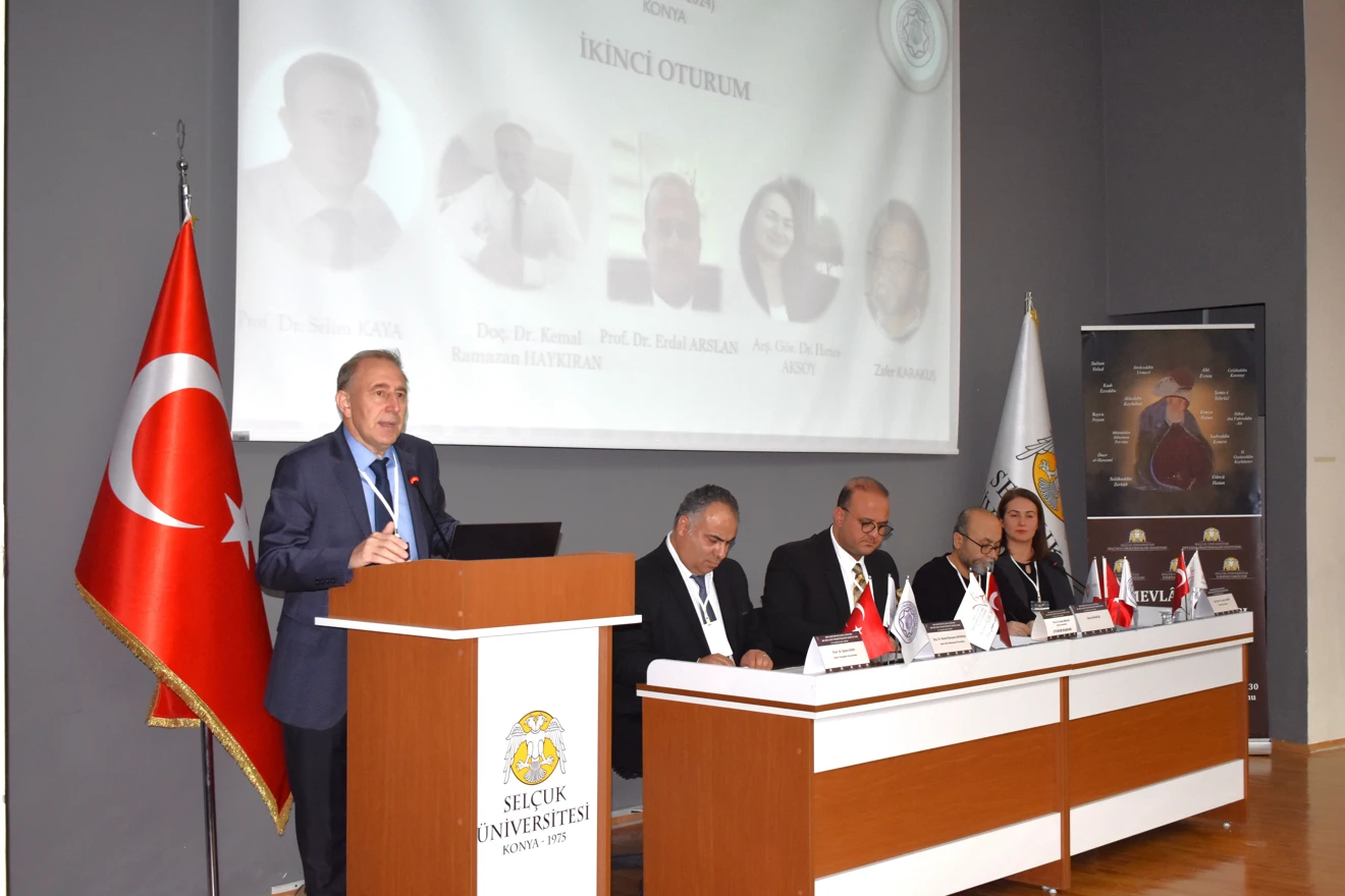 Enstitümüzün de paydaşı olduğu Uluslararası Mevlânâ’nın Selçuklu Dünyası-Bir Mevlânâ Prosopografisi-Sempozyumu gerçekleştirildi
